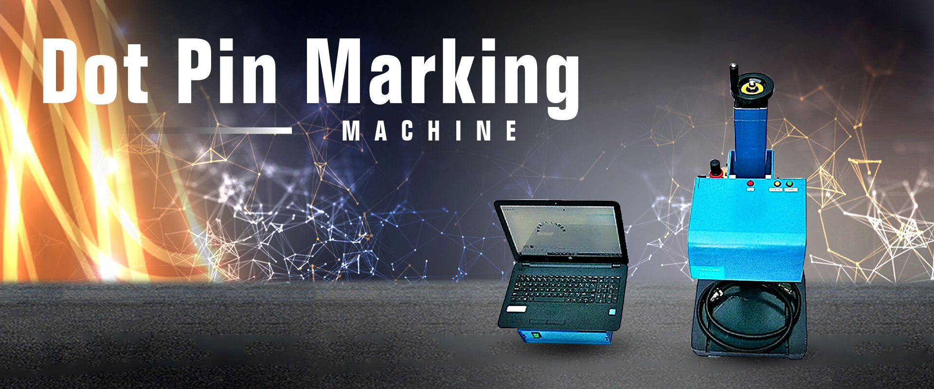 Dot Pin Marking Machine